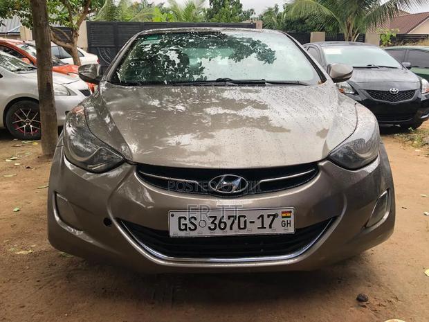 Hyundai Elantra 2013 Brown