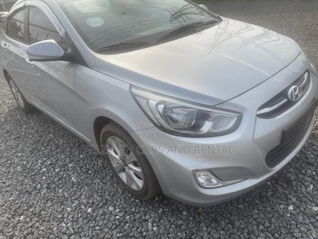 Hyundai Accent SE Sedan 2017 Gray