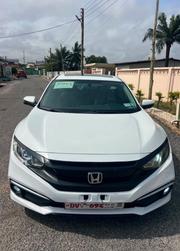 Honda Civic EX Sedan 2018 White for sale