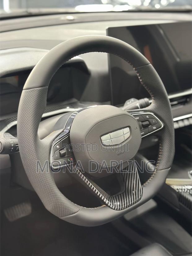 New Geely Coolray 2025 Gray