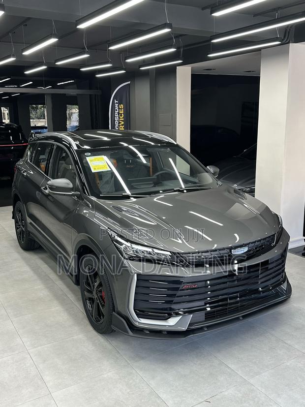 New Geely Coolray 2025 Gray