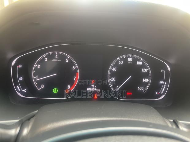 Honda Accord Sport 2018 Blue