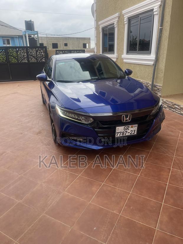 Honda Accord Sport 2018 Blue