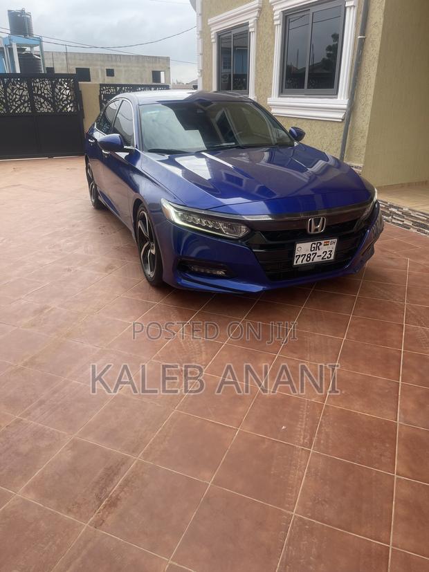 Honda Accord Sport 2018 Blue