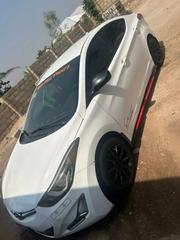 Hyundai Elantra 2013 White for sale