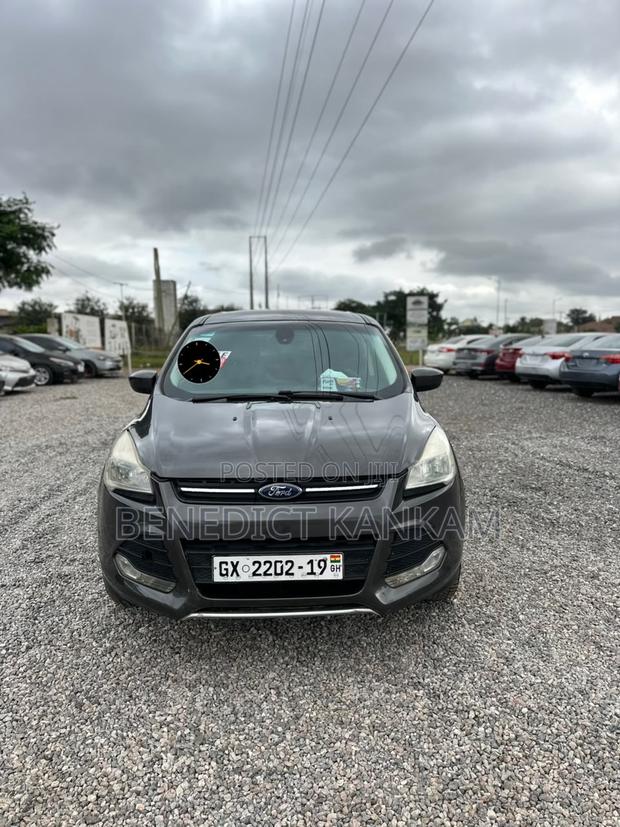 Ford Escape SE 4dr SUV AWD (1.6L 4cyl Turbo 6A) 2015 Black
