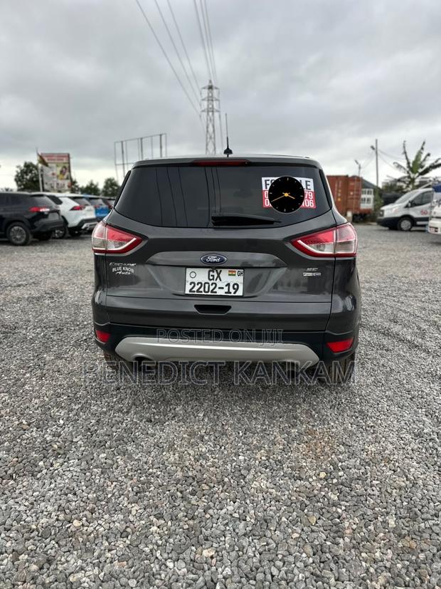Ford Escape SE 4dr SUV AWD (1.6L 4cyl Turbo 6A) 2015 Black