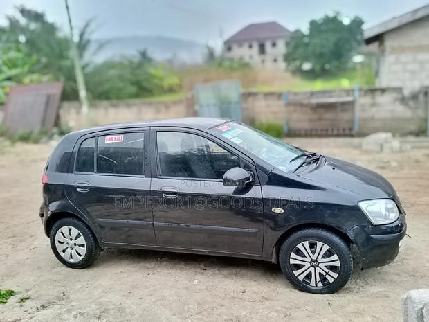 Hyundai Getz 2010 Black