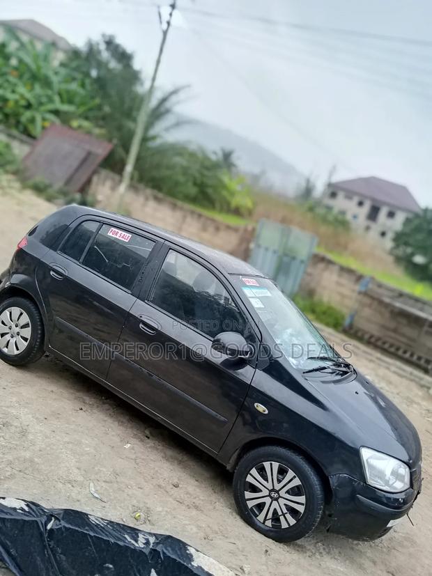 Hyundai Getz 2010 Black