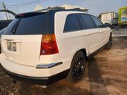 Chrysler Pacifica 2008 White for sale