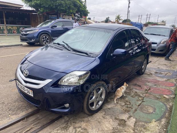 Toyota Yaris 2009 Blue