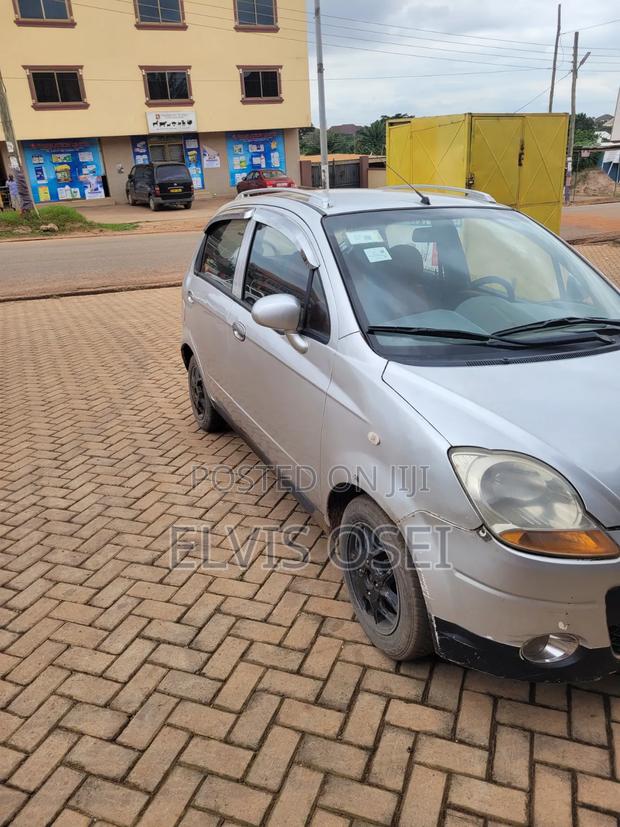 Daewoo Matiz 2009 Silver