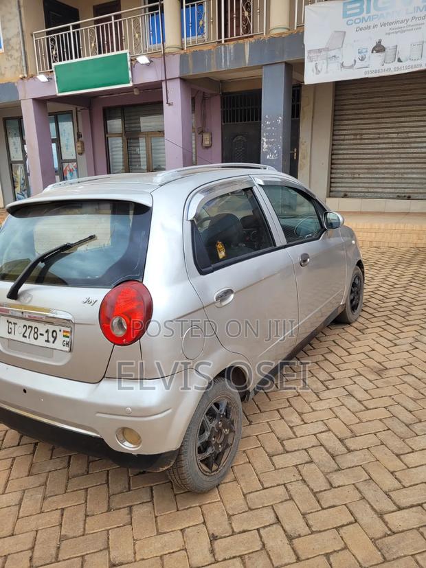 Daewoo Matiz 2009 Silver