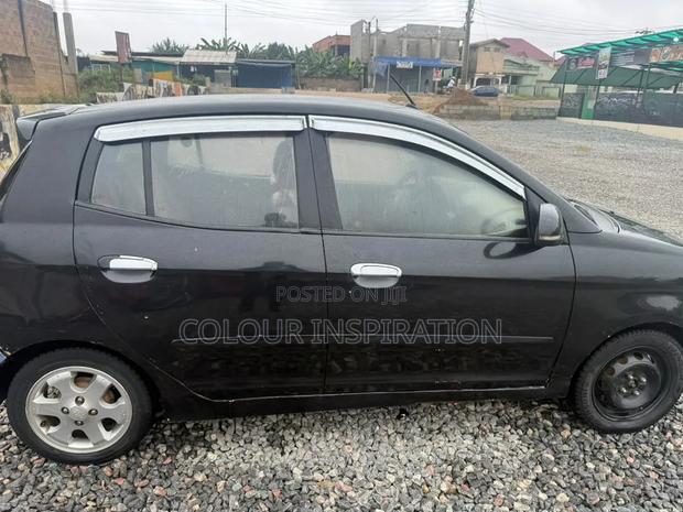 Kia Morning 2011 Black