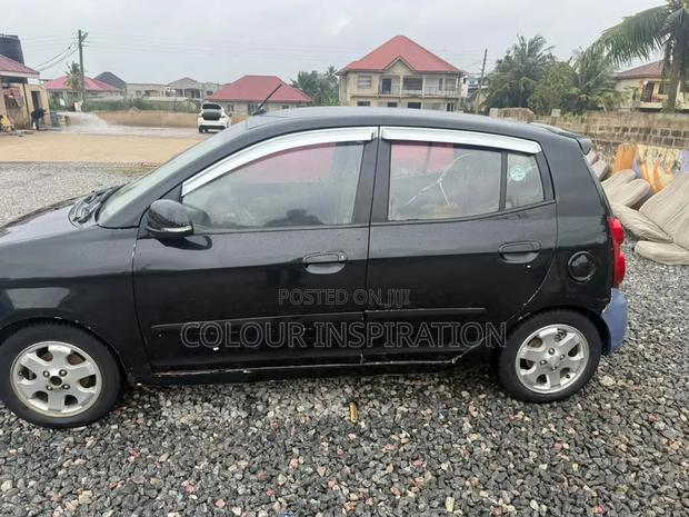 Kia Morning 2011 Black