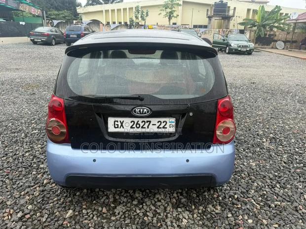 Kia Morning 2011 Black