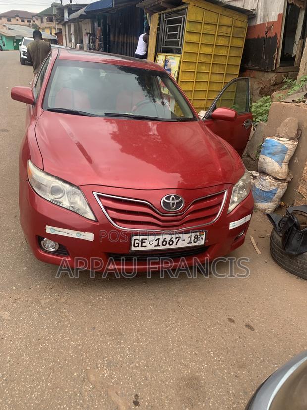 Toyota Camry 2010 Red