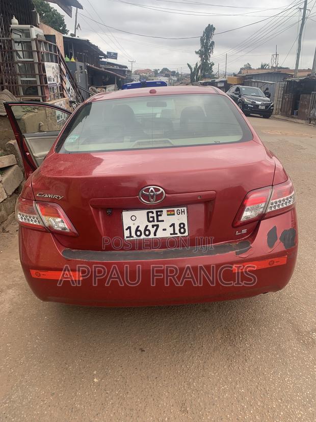 Toyota Camry 2010 Red