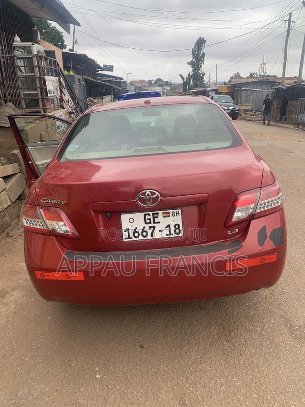 Toyota Camry 2010 Red
