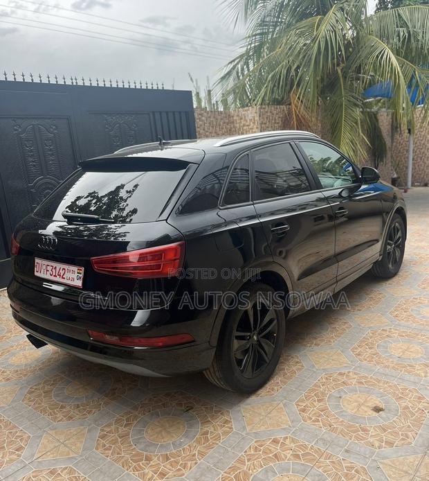 Audi Q3 2.0 TFSI 180hp 2018 Black
