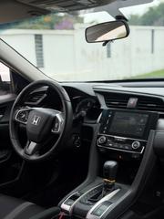 Honda Civic LX Sedan 2018 White for sale