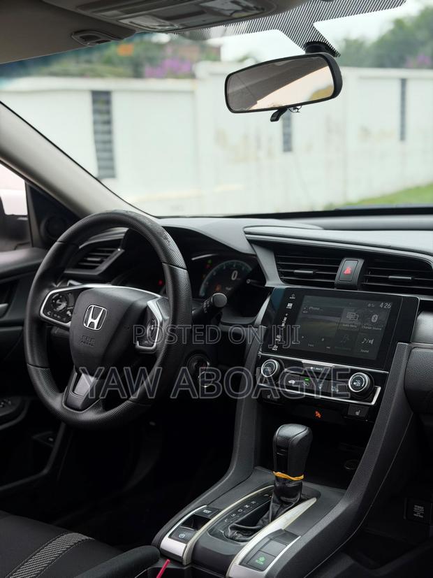 Honda Civic LX Sedan 2018 White