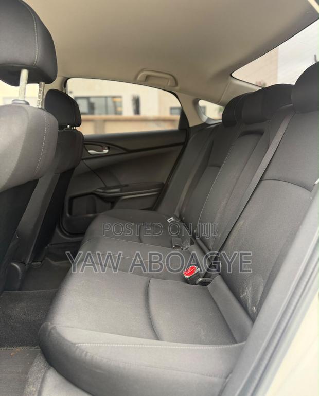 Honda Civic LX Sedan 2018 White