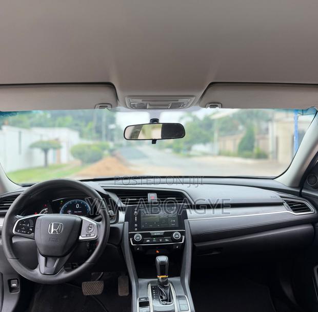 Honda Civic LX Sedan 2018 White