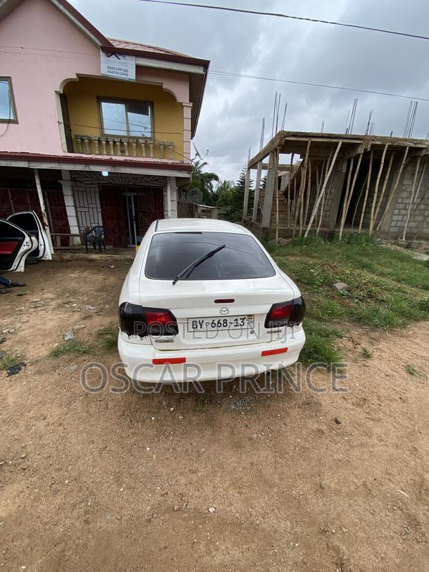 Mazda 626 ES 4dr Sedan (2.0L 4cyl 4A) 2000 White