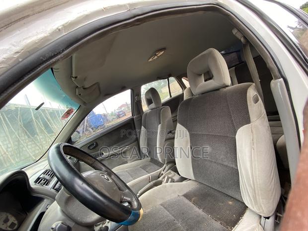 Mazda 626 ES 4dr Sedan (2.0L 4cyl 4A) 2000 White