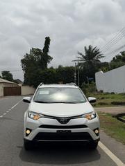 Toyota RAV4 Limited 4dr SUV AWD (2.5L 4cyl 6A) 2018 White for sale