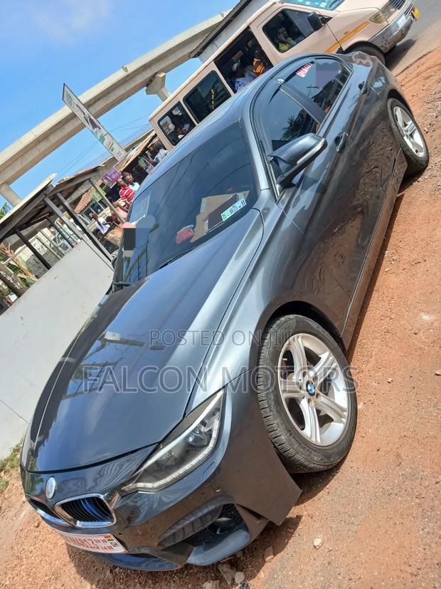 BMW 328i 2015 Gray