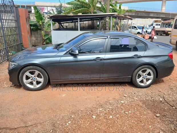 BMW 328i 2015 Gray