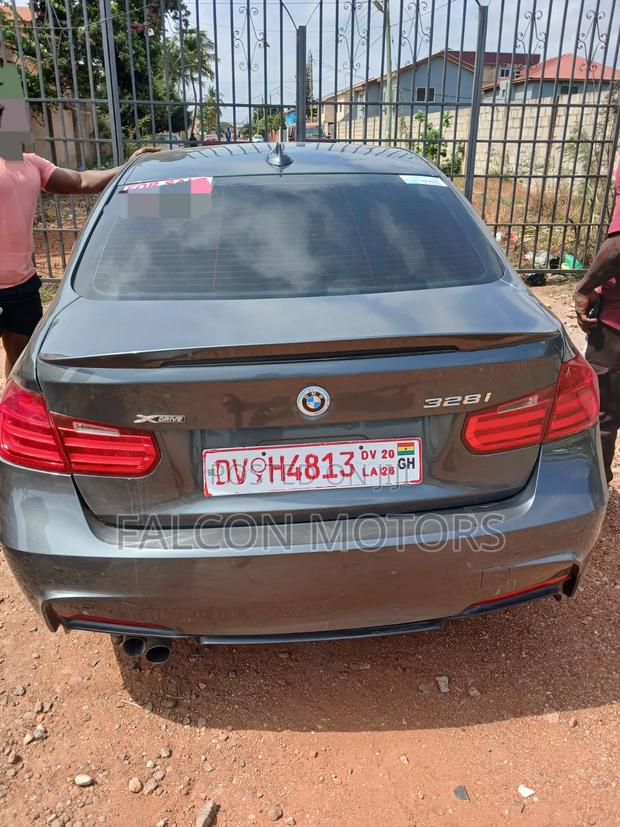BMW 328i 2015 Gray