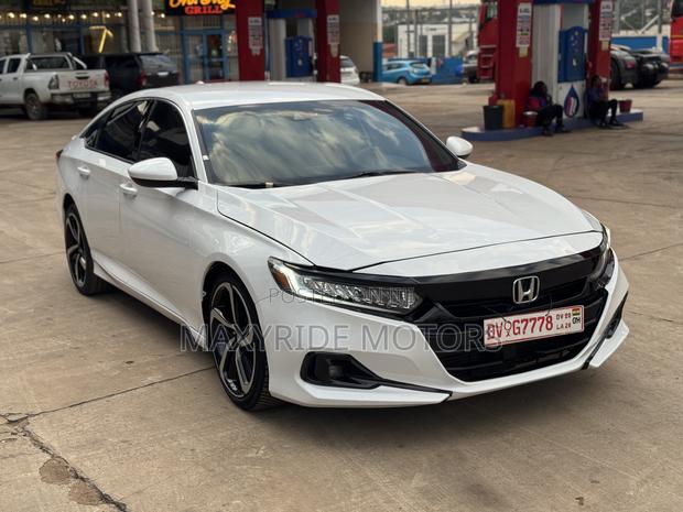 Honda Accord 2020 White