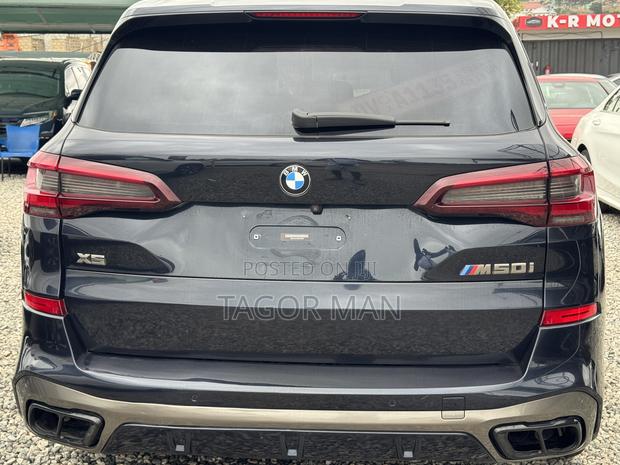 BMW X5 M 2021 Black