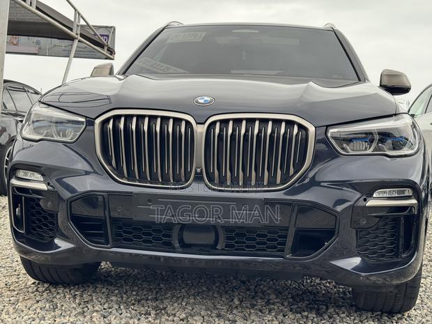 BMW X5 M 2021 Black
