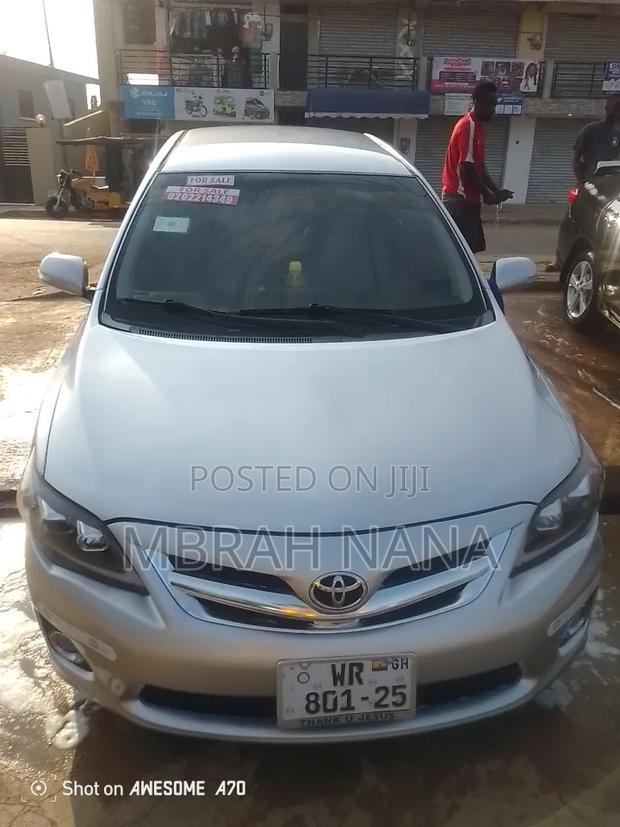 Toyota Corolla 2016 Silver