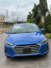Hyundai Elantra Limited Sedan FWD (2.0L 4cyl 6A) 2017 Blue for sale
