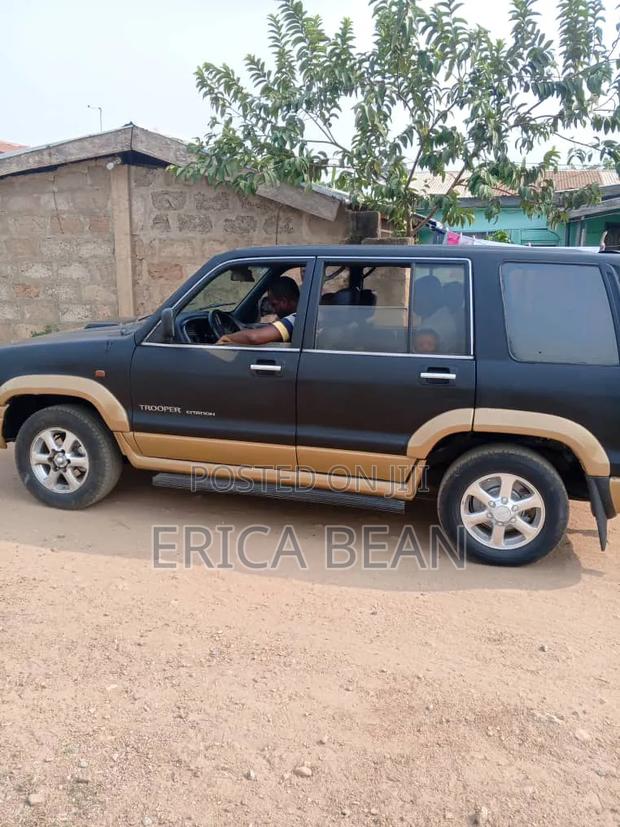 Isuzu Trooper 1999 Gold