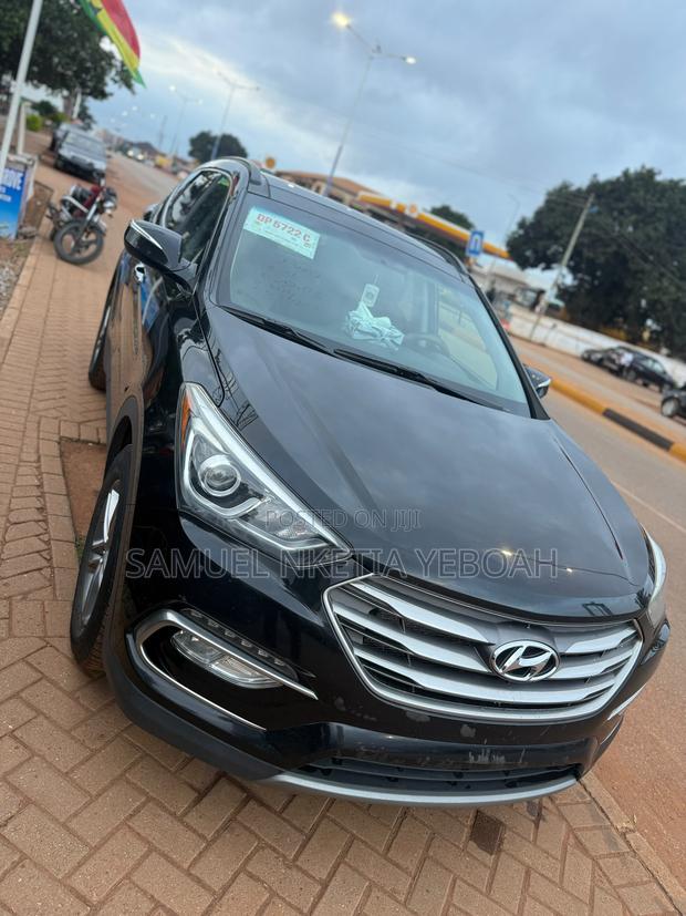 Hyundai Santa Fe SE Ultimate AWD 2017 Black