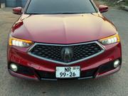 Acura TLX 2019 Red for sale