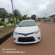 Toyota Corolla 2015 White for sale