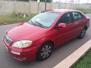 Toyota Corolla 2005 Red for sale