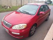 Toyota Corolla 2005 Red for sale