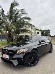 Mercedes-Benz E350 2020 Black for sale