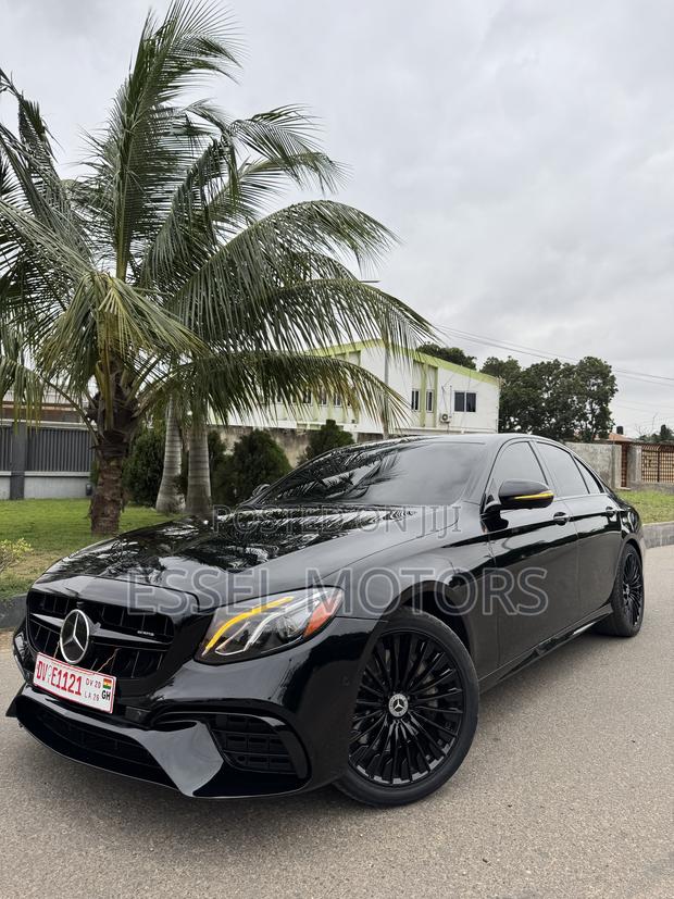 Mercedes-Benz E350 2020 Black