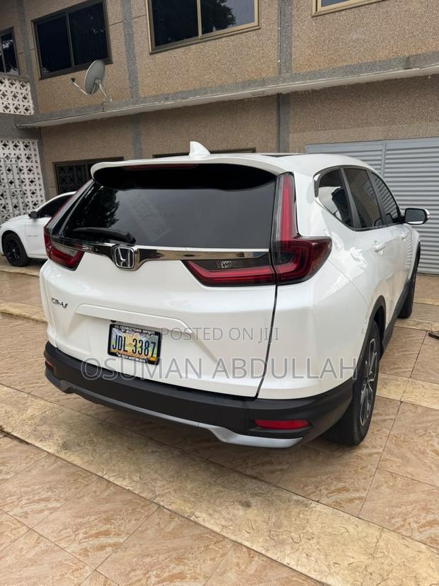 Honda CR-V EX 2022 White