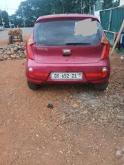 Kia Morning 2013 Red for sale