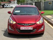 Hyundai Elantra 2016 Red for sale